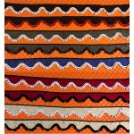 Bordura nad přední okno – bambulky II. - Černé + červené bambulky – Zboží Mobilmania