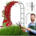 Kovová pergola Gockowiak oblouk 240 cm – Hledejceny.cz
