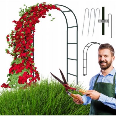 Kovová pergola Gockowiak oblouk 240 cm – Hledejceny.cz