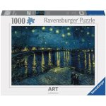 Ravensburger Hvězdná noc nad Rhônou 1000 dílků – Zboží Dáma
