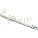 MTR Skoba s límcem bílý lak Varianta: Skoba s límcem 4,8x78mm bílý lak – Zboží Mobilmania
