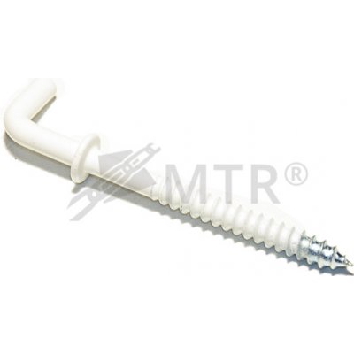 MTR Skoba s límcem bílý lak Varianta: Skoba s límcem 4,8x78mm bílý lak – Zboží Mobilmania