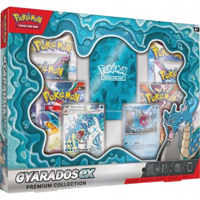 Pokémon TCG Premium Collection Gyarados ex – Zboží Mobilmania