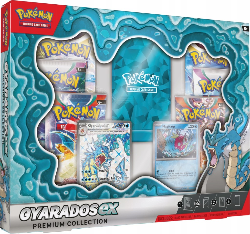 Pokémon TCG Premium Collection Gyarados ex