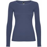Dámské tričko s dlouhým rukávem Extreme Modrošedá – Zboží Dáma
