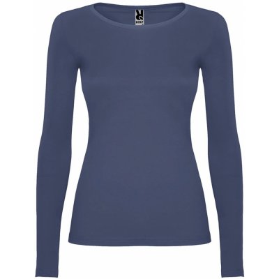 Dámské tričko s dlouhým rukávem Extreme Modrošedá – Zboží Dáma