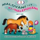 Malování nalepování Jednoduché úlohy