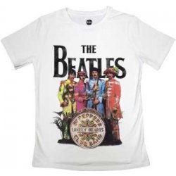 The Beatles Ladies T-shirt Sgt Pepper