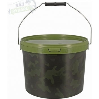 NGT Kbelík 10 l Camo Bucket With Metal Handle