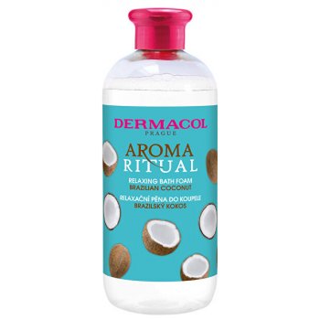 Dermacol Aroma Ritual Brazilský kokos pěna do koupele 500 ml