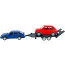 Welly Autovlek Volvo XC90 + VW The Beetle 1:34