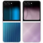 Samsung Galaxy Z Flip5 Designový kryt FlipSuit Transparent EF-ZF731CTEGWW – Zboží Živě