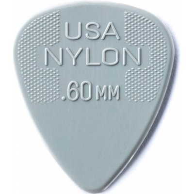 Dunlop Nylon Standard Pick - trsátko (různé tvrdosti) Trsátko - tvrdost: 0,6 – Zbozi.Blesk.cz