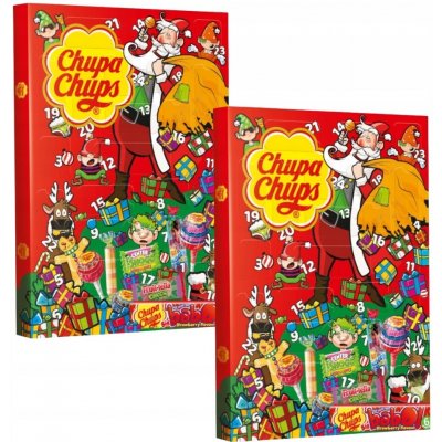 Chupa Chups adventní kalendář 210,6g – Zboží Dáma
