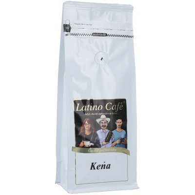 Latino Café ® Káva Keňa čerstvě pražená 100% arabica zrnková 1 kg – Hledejceny.cz