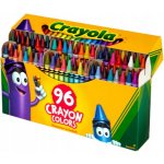 Crayola Crayon voskovky trojúhelníkové 96 barev – Zboží Mobilmania