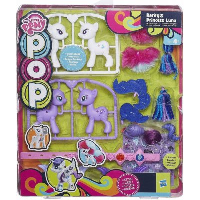 Hasbro My Little Pony Pop Rarity & Princes Luna