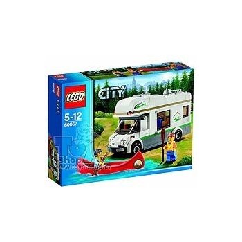 LEGO® City 60057 Obytná dodávka