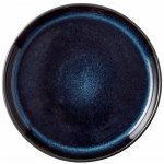 Bitz Černý/modrý dezertní talíř z kameniny 17 cm Gastro Dark Blue/Black – Zboží Dáma