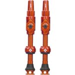 Muc-Off Big Bore Lite Tubeless Valves Orange Medium - Inovativní bezdušové ventilky – Sleviste.cz