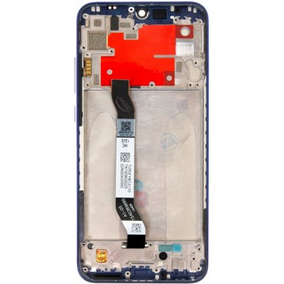 LCD Displej + Dotyková deska + Přední kryt Xiaomi Redmi Note 8T – Zboží Mobilmania