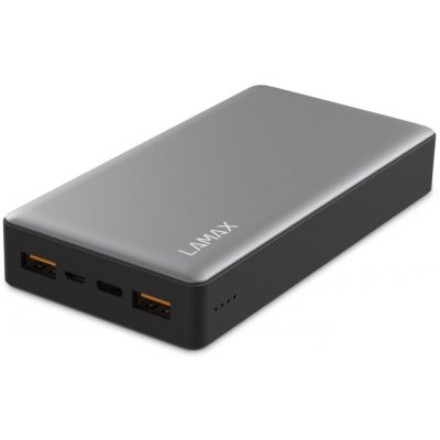 LAMAX 20000 mAh Fast Charge (LM20000FC) – Hledejceny.cz