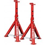 Amio Podpěry pod auto 3 t zdvih 290 - 408 mm, skládací, 2 ks | Zboží Auto