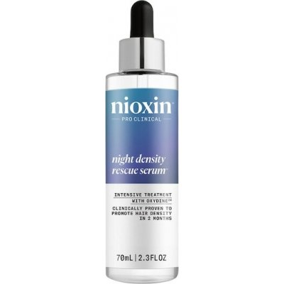 Nioxin - Ultimate Power Night Density Rescue 70 ml unisex – Hledejceny.cz
