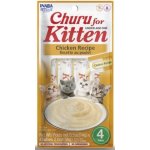 Churu Cat Kitten Chicken 4 x 14 g – Sleviste.cz