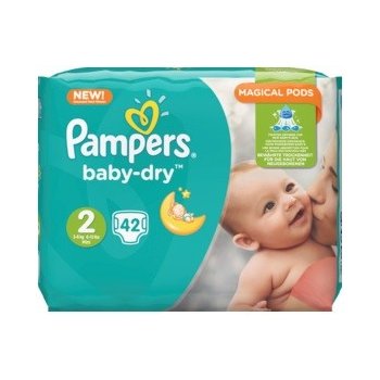 Pampers 2 42 ks