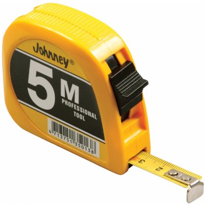 Johnney M11006J Metr svinovací KDS 5019 - 5 m x 19 mm – Zboží Mobilmania