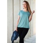 Kojicí halenka Zara mint – Zboží Dáma