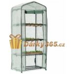 DURAmat Malý 69x49xH160cm zelený police – HobbyKompas.cz