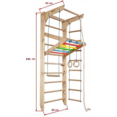 KinderSport Transformer 240 cm – Zboží Dáma