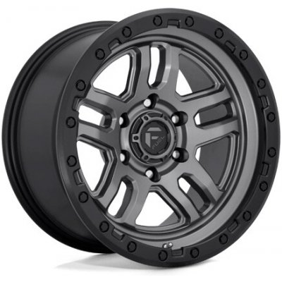 Fuel D701 Ammo 9x18 6x139,7 ET1 matte gunmetal black bead ring | Zboží Auto