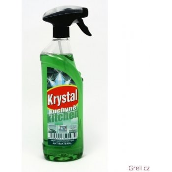 Krystal čistící prostředek na kuchyně s rozprašovačem 750 ml