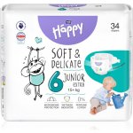 Bella Happy 6 JUNIOR EXTRA 15+kg 34ks – Sleviste.cz