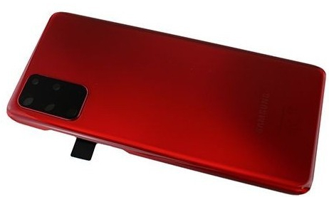 Kryt Samsung Galaxy S20 Plus SM-G985 - Galaxy S20 Plus 5G SM-G986 zadní červený