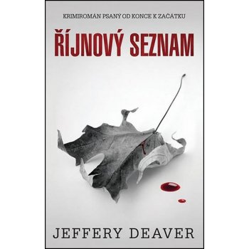 Říjnový seznam - Jeffery Deaver