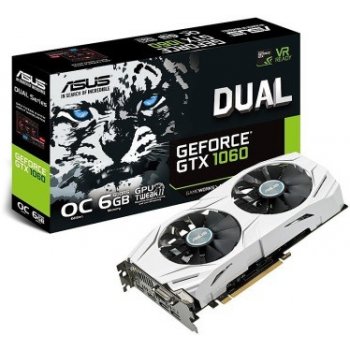 Asus DUAL-GTX1060-O6G 90YV09X0-M0NA00