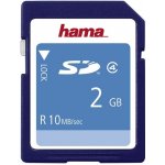 Hama SD 2 GB CLASS 4 55377 – Hledejceny.cz