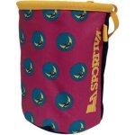 La Sportiva Climbing On The Moon Chalk Bag Fucsia/Giallo – Zboží Dáma