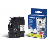 BROTHER TZE-SE4 PLOMBOVACÍ PÁSKA BÍLÁ/ČERNÁ 18MM – Hledejceny.cz