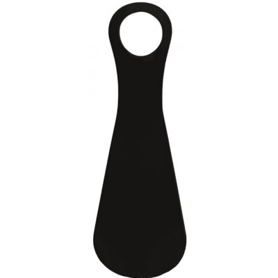 Obouvací lžíce kovová 15 cm černá – Zboží Dáma