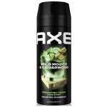 Axe Wild Green Mojito & Cedarwood deospray 150 ml – Sleviste.cz