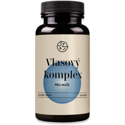 Jíme zdravě Vlasový komplex pro muže kapsle pro podporu růstu vlasů 60 kapslí – Hledejceny.cz