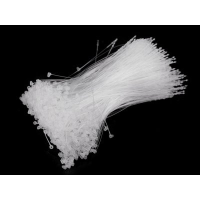 Prima-obchod Splinty délka 15 cm na cenovky (5000 ks) ruční, barva transparent – Zboží Dáma