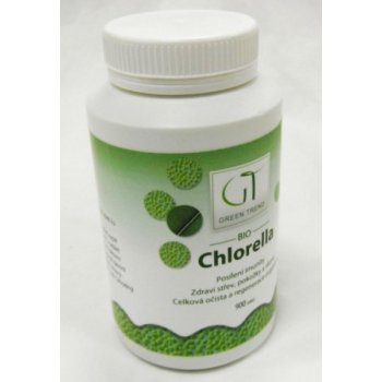 Chlorella tabs 900 ks 180 g Green Trend