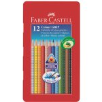 Faber-Castell Grip 2001 plechová krabička 12 ks – Zbozi.Blesk.cz