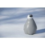 Esschert Design konvička tučňák PINGUEE plast 1,4L šedá – Hledejceny.cz